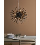 Pendant lamps - Markslojd SOLEIL Pendant 9L Black 108048 - product 2