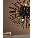 Pendant lamps - Markslojd SOLEIL Pendant 9L Black 108048 - product 3