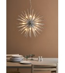 Pendant lamps - Markslojd SOLEIL Pendant 9L Silver 108049 - product 2
