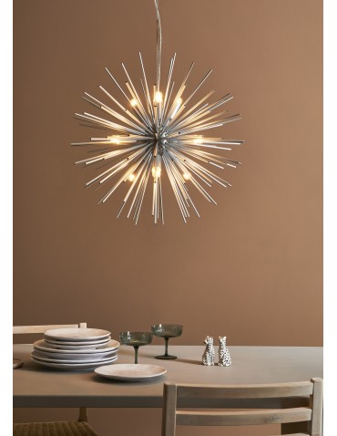 Markslojd SOLEIL Pendant 9L Silver 108049 - product 2