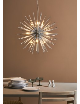 Markslojd SOLEIL Pendant 9L Silver 108049 - product 2