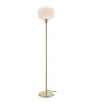 Floor lamps - Markslojd SOBER Gold/White Floor Lamp 108054 - product 1