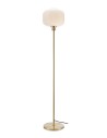Markslojd SOBER Gold/White Floor Lamp 108054