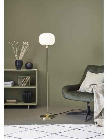 Markslojd SOBER Gold/White Floor Lamp 108054 - product 2