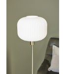 Floor lamps - Markslojd SOBER Gold/White Floor Lamp 108054 - product 3