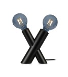 Scandinavian style table lamps - Markslojd SIMUL Table Black 108052 - product 1