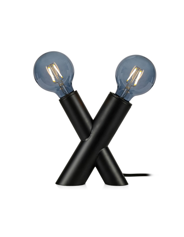 Scandinavian style table lamps - Markslojd SIMUL Table Black 108052 - product kolory-swiatla.pl 1