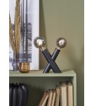 Scandinavian style table lamps - Markslojd SIMUL Table Black 108052 - product 2