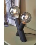 Scandinavian style table lamps - Markslojd SIMUL Table Black 108052 - product 3