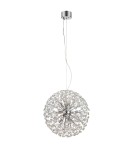 Pendant lamps - Markslojd BOLID Pendant 9L Chrome/Transparent 108101 - product 1