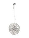 Markslojd BOLID Pendant 9L Chrome/Transparent 108101