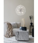 Pendant lamps - Markslojd BOLID Pendant 9L Chrome/Transparent 108101 - product 2