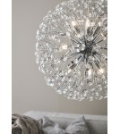 Pendant lamps - Markslojd BOLID Pendant 9L Chrome/Transparent 108101 - product 3