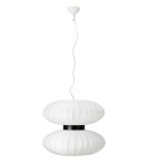 Pendant lamps - Markslojd DABURU Pendant 2L White 108113 - product 1