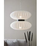 Pendant lamps - Markslojd DABURU Pendant 2L White 108113 - product 3
