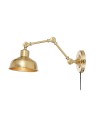Markslojd GRIMSTAD Wall lamp 1L Gold 108115