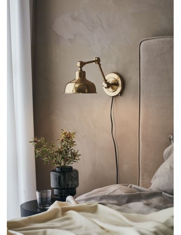 Markslojd GRIMSTAD Wall lamp 1L Gold 108115 - product 2