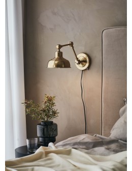 Markslojd GRIMSTAD Wall lamp 1L Gold 108115 - product 2