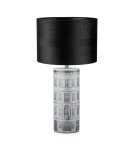 Table lamps with lampshade - Markslojd ICHI Table 1L Black/Grey 108103 - product 1