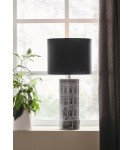 Table lamps with lampshade - Markslojd ICHI Table 1L Black/Grey 108103 - product 2