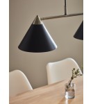 Triple pendant lamps - Markslojd KLINT Pendant 3L Black/Antique 108074 - product 3