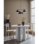 Pendant lamps - Markslojd KLINT Pendant 4L Black/Antique 108076 - product 2