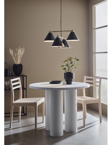 Markslojd KLINT Pendant 4L Black/Antique 108076 - product 2