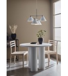 Pendant lamps - Markslojd KLINT Pendant 4L White/Steel 108077 - product 2