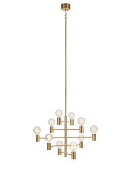Markslojd PARIS Pendant 10L Dark Brass 108117