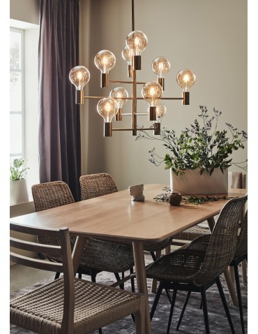 Markslojd PARIS Pendant 10L Dark Brass 108117 - product 2