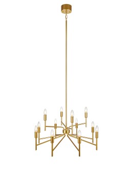 Markslojd REGENT Wisząca 12L Złoto Malowane 108106