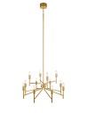 Markslojd REGENT Pendant 12L Painted Gold 108106