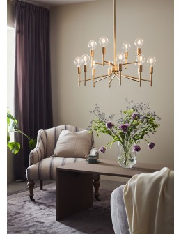 Markslojd REGENT Pendant 12L Painted Gold 108106 - product 2