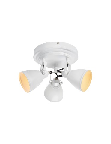 Markslojd FJÄLLBACKA Ceiling 3L White IP44 108083