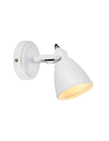 Markslojd FJÄLLBACKA Wall lamp 1L White IP44 108084