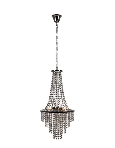 Markslojd ALLINGTON Pendant 3L Black/Black Chrome 108124