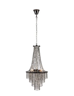 Markslojd ALLINGTON Wisząca 3L Czarny/Czarny Chrom 108124