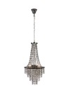 Markslojd ALLINGTON Pendant 3L Black/Black Chrome 108124