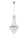 Markslojd ALLINGTON Pendant 3L Transparent/Chrome 108125