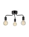 Markslojd AVERY Ceiling 3L Black 108102