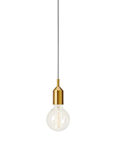 Markslojd BRONX Pendant 1L Brown 108098