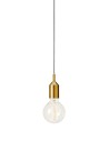 Markslojd BRONX Pendant 1L Brown 108098