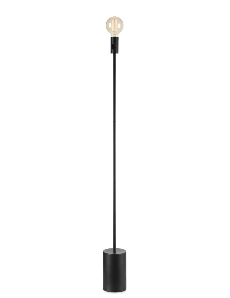 Floor lamps - Markslojd CAPITAL Floor1L Black 108110 - product kolory-swiatla.pl 1