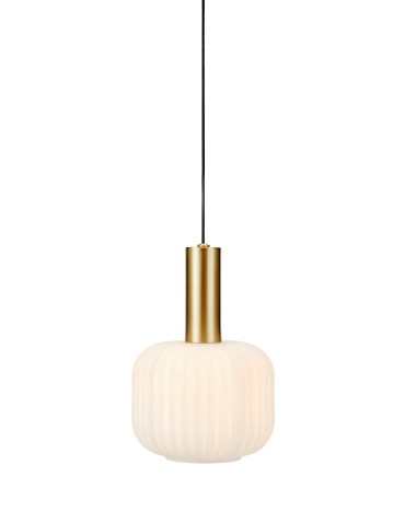 Markslojd SOBER Pendant Small 1L Brass/White 108123