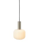Pendant lamps - Markslojd SOBER Pendant Small 1L Steel/White 108122 - product 1