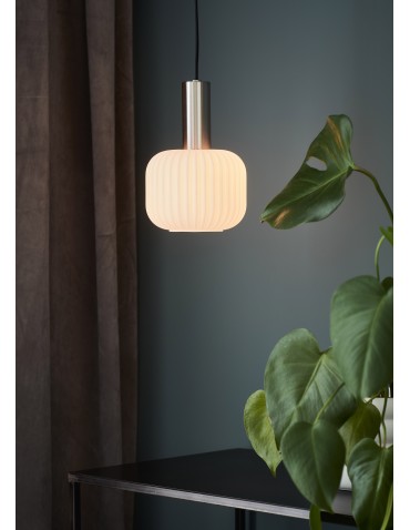 Markslojd SOBER Pendant Small 1L Steel/White 108122 - product 2