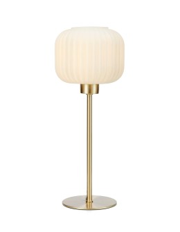 Markslojd SOBER Table Small 1L Brass/White 108120