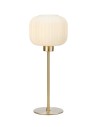 Markslojd SOBER Table Small 1L Brass/White 108120
