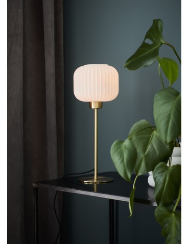 Markslojd SOBER Table Small 1L Brass/White 108120 - product 2