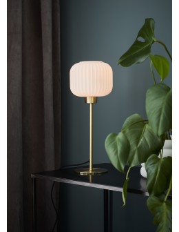 Markslojd SOBER Stołowa Mała 1L Mosiądz/Biały 108120 - produkt 2